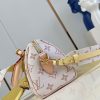 LOUIS VUITTON スピーディ･バンドリエール 18 lv301703 ホワイト/シャマロウ ピンク 超N品 ルイヴィトンショルダーバッグモノグラム - 画像 (7)