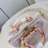 LOUIS VUITTON スピーディ･バンドリエール 18 lv301703 ホワイト/シャマロウ ピンク 超N品 ルイヴィトンショルダーバッグモノグラム - 画像 (4)