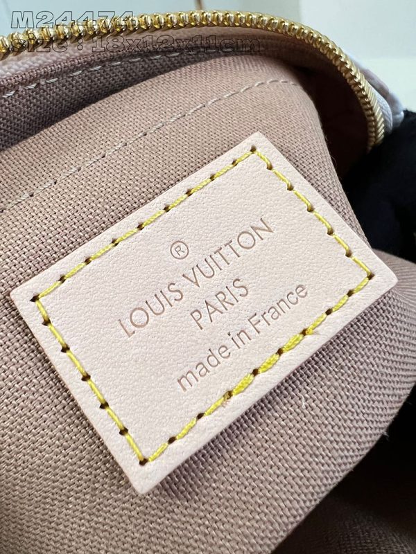 LOUIS VUITTON スピーディ･バンドリエール 18 lv301703 ホワイト/シャマロウ ピンク 超N品 ルイヴィトンショルダーバッグモノグラム - 画像 (2)