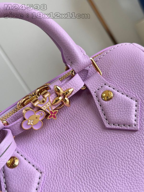 LOUIS VUITTON スピーディ･バンドリエール 18 lv301704 ピンク 超N品 ルイヴィトンショルダーバッグピンク - 画像 (9)