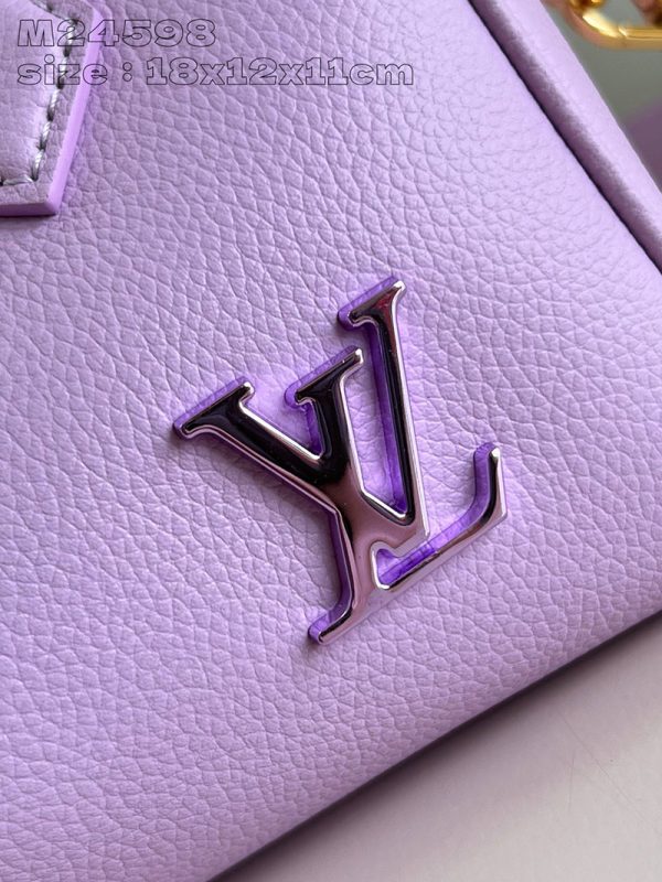LOUIS VUITTON スピーディ･バンドリエール 18 lv301704 ピンク 超N品 ルイヴィトンショルダーバッグピンク - 画像 (8)