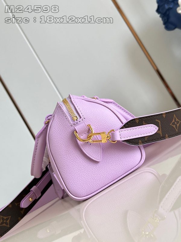 LOUIS VUITTON スピーディ･バンドリエール 18 lv301704 ピンク 超N品 ルイヴィトンショルダーバッグピンク - 画像 (7)