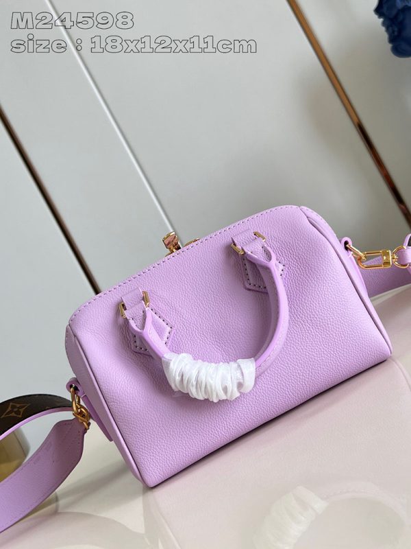 LOUIS VUITTON スピーディ･バンドリエール 18 lv301704 ピンク 超N品 ルイヴィトンショルダーバッグピンク - 画像 (6)