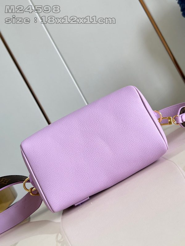 LOUIS VUITTON スピーディ･バンドリエール 18 lv301704 ピンク 超N品 ルイヴィトンショルダーバッグピンク - 画像 (5)