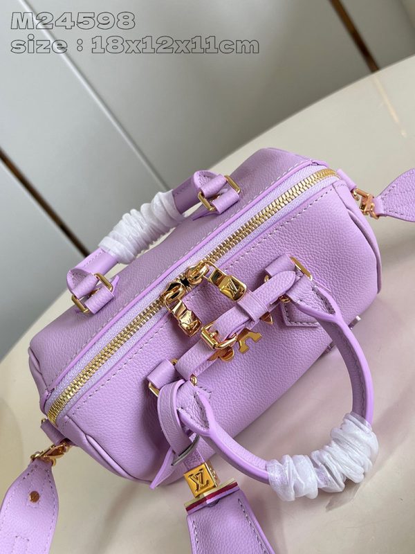 LOUIS VUITTON スピーディ･バンドリエール 18 lv301704 ピンク 超N品 ルイヴィトンショルダーバッグピンク - 画像 (4)
