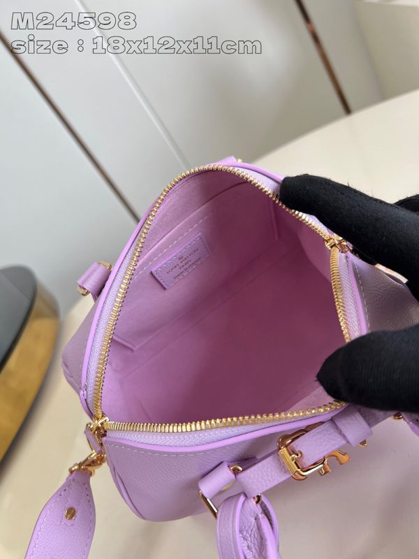 LOUIS VUITTON スピーディ･バンドリエール 18 lv301704 ピンク 超N品 ルイヴィトンショルダーバッグピンク - 画像 (3)