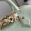 LOUIS VUITTON スピーディ･バンドリエール 18 lv301705 ジェイド グリーン 超N品 ルイヴィトンショルダーバッグレディース - 画像 (9)