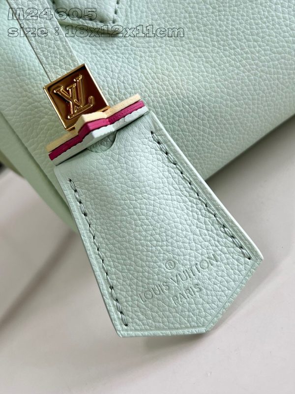 LOUIS VUITTON スピーディ･バンドリエール 18 lv301705 ジェイド グリーン 超N品 ルイヴィトンショルダーバッグレディース - 画像 (8)