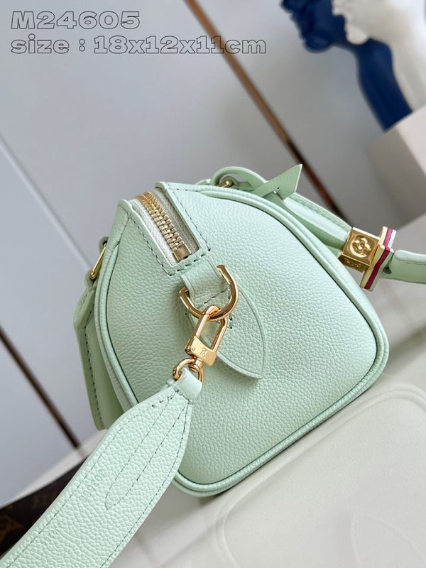 LOUIS VUITTON スピーディ･バンドリエール 18 lv301705 ジェイド グリーン 超N品 ルイヴィトンショルダーバッグレディース - 画像 (7)
