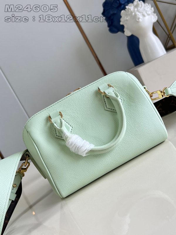 LOUIS VUITTON スピーディ･バンドリエール 18 lv301705 ジェイド グリーン 超N品 ルイヴィトンショルダーバッグレディース - 画像 (6)