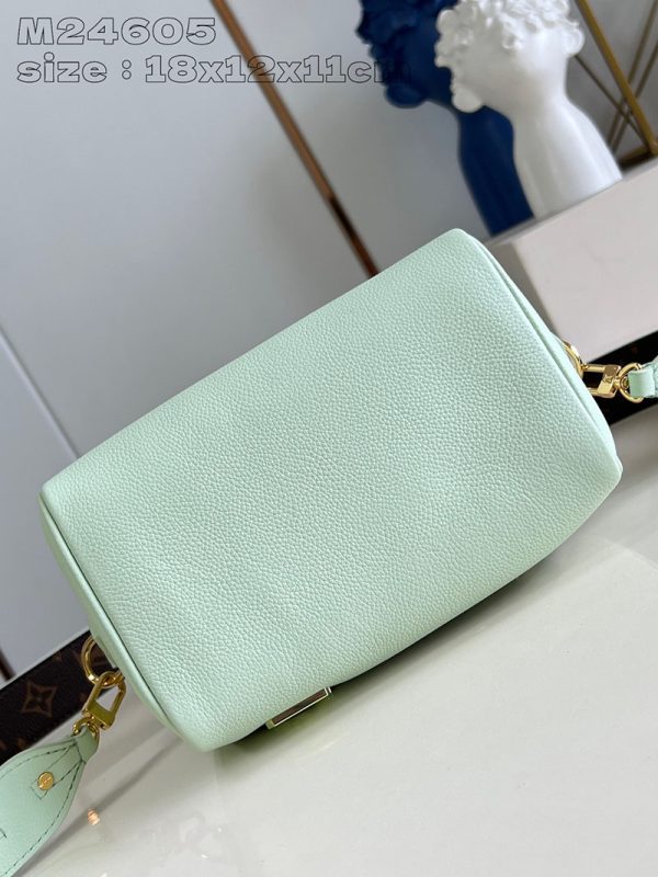 LOUIS VUITTON スピーディ･バンドリエール 18 lv301705 ジェイド グリーン 超N品 ルイヴィトンショルダーバッグレディース - 画像 (5)