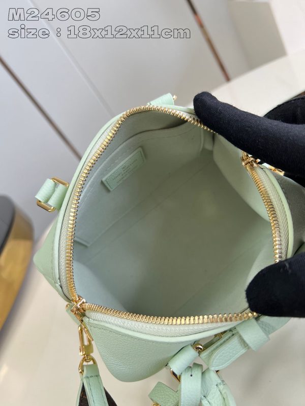 LOUIS VUITTON スピーディ･バンドリエール 18 lv301705 ジェイド グリーン 超N品 ルイヴィトンショルダーバッグレディース - 画像 (4)