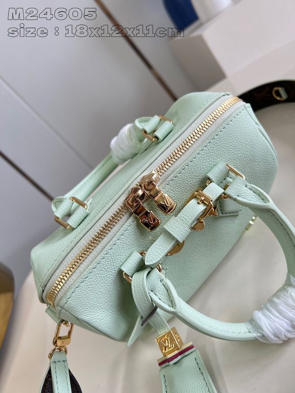 LOUIS VUITTON スピーディ･バンドリエール 18 lv301705 ジェイド グリーン 超N品 ルイヴィトンショルダーバッグレディース - 画像 (3)