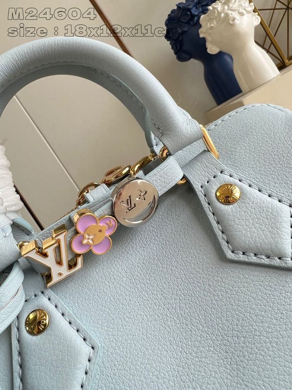 LOUIS VUITTON スピーディ･バンドリエール 18 lv301706 オランプ ブルー 超N品 ルイヴィトンショルダーバッグレディース - 画像 (9)
