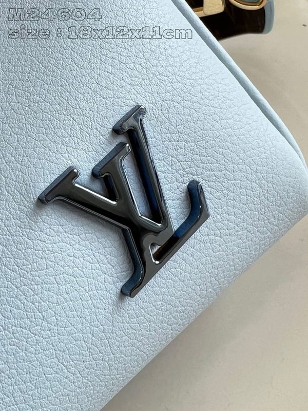 LOUIS VUITTON スピーディ･バンドリエール 18 lv301706 オランプ ブルー 超N品 ルイヴィトンショルダーバッグレディース - 画像 (8)