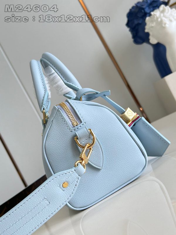 LOUIS VUITTON スピーディ･バンドリエール 18 lv301706 オランプ ブルー 超N品 ルイヴィトンショルダーバッグレディース - 画像 (7)
