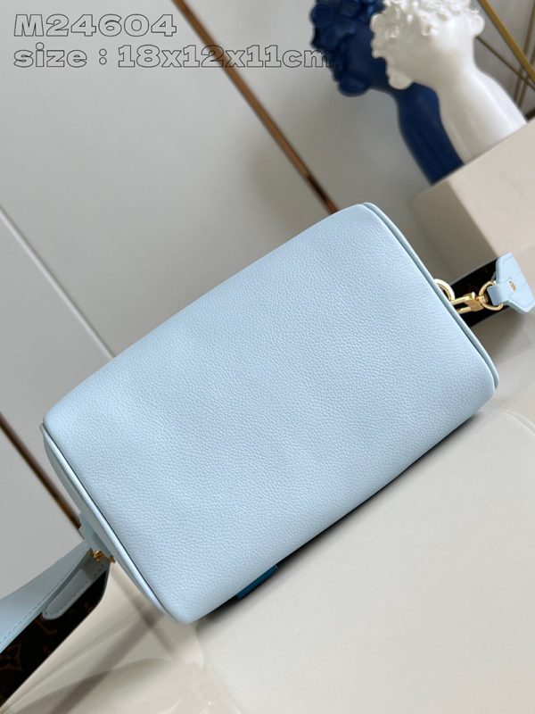 LOUIS VUITTON スピーディ･バンドリエール 18 lv301706 オランプ ブルー 超N品 ルイヴィトンショルダーバッグレディース - 画像 (5)