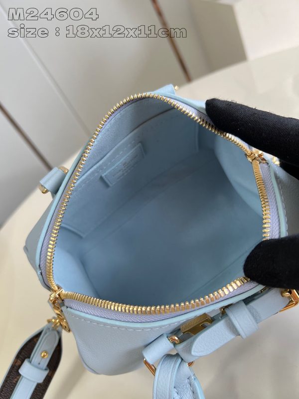 LOUIS VUITTON スピーディ･バンドリエール 18 lv301706 オランプ ブルー 超N品 ルイヴィトンショルダーバッグレディース - 画像 (3)