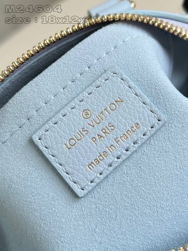 LOUIS VUITTON スピーディ･バンドリエール 18 lv301706 オランプ ブルー 超N品 ルイヴィトンショルダーバッグレディース - 画像 (2)