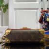 LOUIS VUITTON モノグラム ソウルトランク 2WAYショルダー ブラウン M11535 メンズ モノグラムダストキャンバス ハンドバッグ 超N品 - 画像 (7)