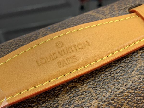 LOUIS VUITTON モノグラム ソウルトランク 2WAYショルダー ブラウン M11535 メンズ モノグラムダストキャンバス ハンドバッグ 超N品 - 画像 (4)