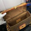 LOUIS VUITTON モノグラム ソウルトランク 2WAYショルダー ブラウン M11535 メンズ モノグラムダストキャンバス ハンドバッグ 超N品 - 画像 (2)