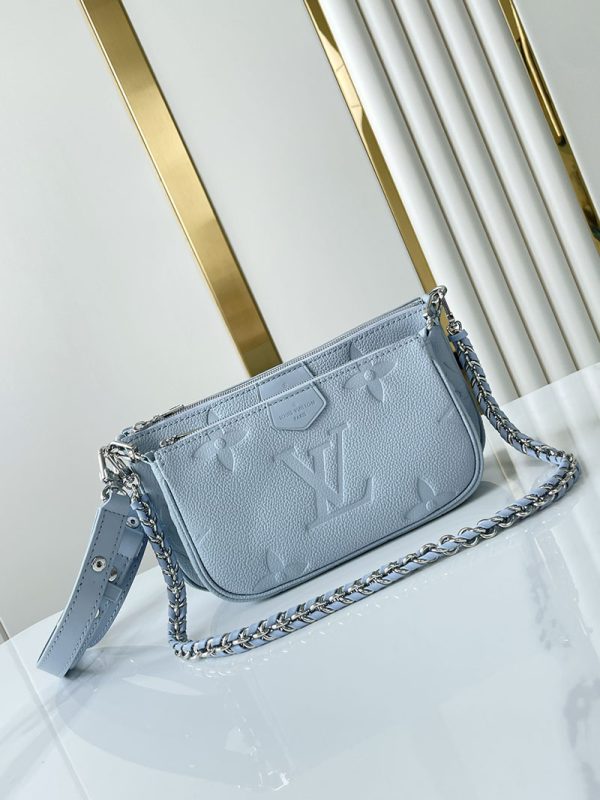 LOUIS VUITTON M47173 ミュルティ ポシェット アクセソワール 超N品 ルイヴィトンミニショルダーバッグ - 画像 (9)