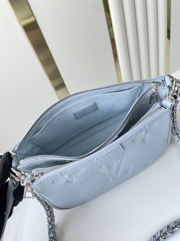 LOUIS VUITTON M47173 ミュルティ ポシェット アクセソワール 超N品 ルイヴィトンミニショルダーバッグ - 画像 (3)