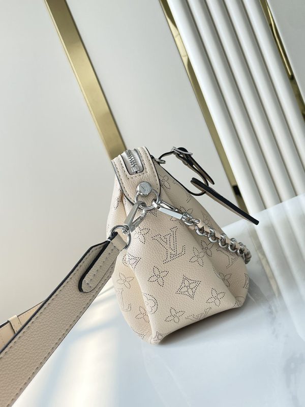 LOUIS VUITTON ハンド・イット・オール PM マヒナ・レザー クレーム M24114 超N品 Hand It All PM - 画像 (6)