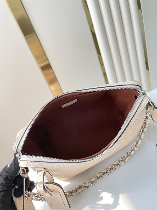 LOUIS VUITTON ハンド・イット・オール PM マヒナ・レザー クレーム M24114 超N品 Hand It All PM - 画像 (3)