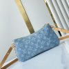 LOUIS VUITTON M83532 ポシェット・リヴ 斜め掛け クラッチバッグ カバン モノグラムデニム ショルダーバッグ 超N品 - 画像 (8)