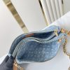 LOUIS VUITTON M83532 ポシェット・リヴ 斜め掛け クラッチバッグ カバン モノグラムデニム ショルダーバッグ 超N品 - 画像 (3)