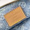 LOUIS VUITTON M83532 ポシェット・リヴ 斜め掛け クラッチバッグ カバン モノグラムデニム ショルダーバッグ 超N品 - 画像 (2)