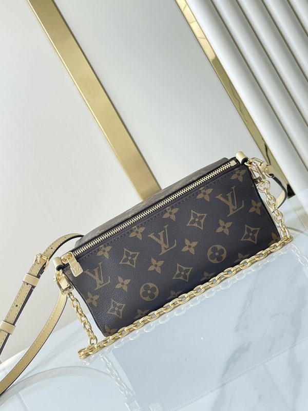 LOUIS VUITTON ショルダーバッグ ハンドバッグ レディース M11672 ブルームポーチ モノグラム 超N品 - 画像 (9)