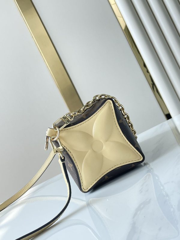 LOUIS VUITTON ショルダーバッグ ハンドバッグ レディース M11672 ブルームポーチ モノグラム 超N品 - 画像 (6)