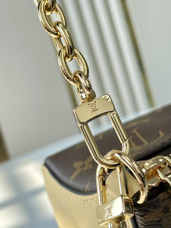 LOUIS VUITTON ショルダーバッグ ハンドバッグ レディース M11672 ブルームポーチ モノグラム 超N品 - 画像 (5)