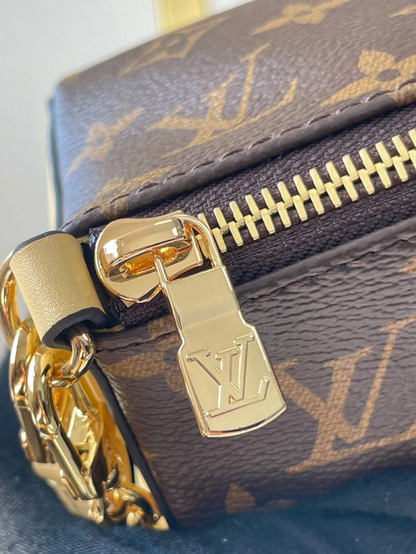 LOUIS VUITTON ショルダーバッグ ハンドバッグ レディース M11672 ブルームポーチ モノグラム 超N品 - 画像 (4)