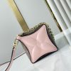 LOUIS VUITTON モノグラム ブルームポーチ ハンドバッグ チェーンバッグ ブラウン×ピンク PVCレザー RFID M11303 超N品 - 画像 (6)