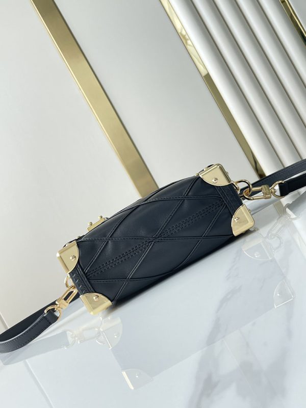 LOUIS VUITTON サイドトランク PM マルタージュ ノワール M83030 超N品 ルイヴィトン ハンドバッグ 人気 - 画像 (7)