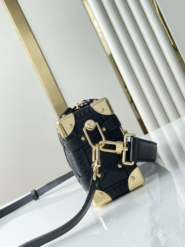 LOUIS VUITTON サイドトランク PM マルタージュ ノワール M83030 超N品 ルイヴィトン ハンドバッグ 人気 - 画像 (6)
