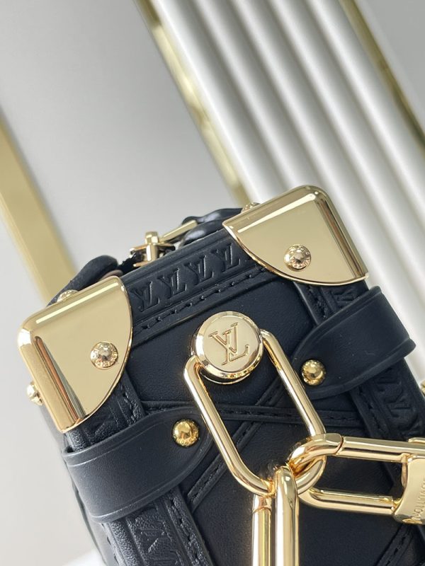 LOUIS VUITTON サイドトランク PM マルタージュ ノワール M83030 超N品 ルイヴィトン ハンドバッグ 人気 - 画像 (4)