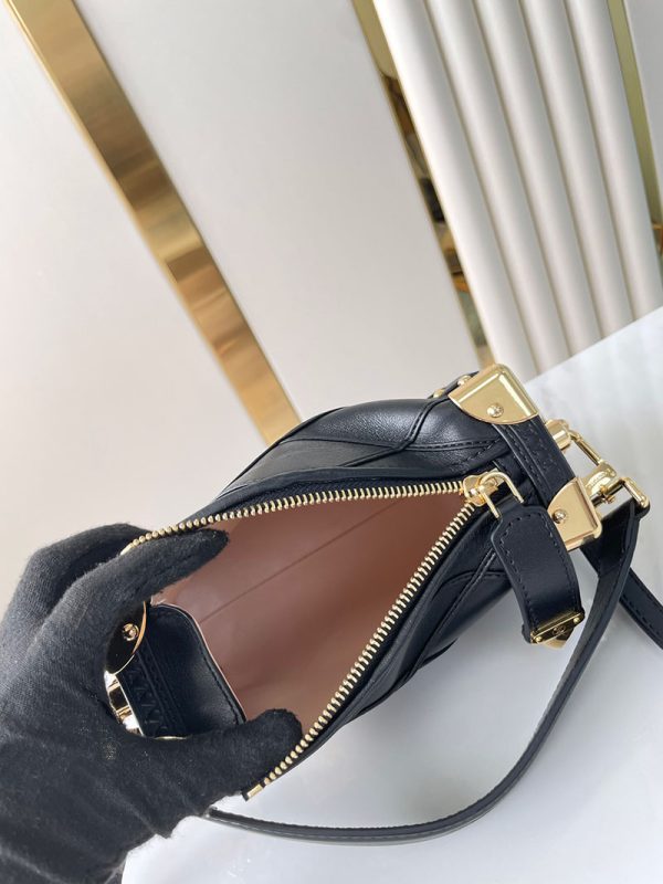 LOUIS VUITTON サイドトランク PM マルタージュ ノワール M83030 超N品 ルイヴィトン ハンドバッグ 人気 - 画像 (3)