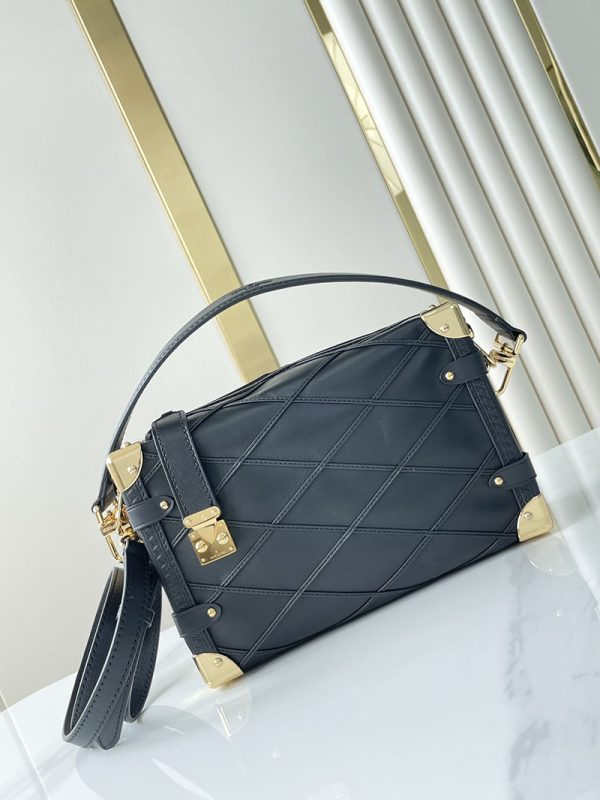 LOUIS VUITTON サイドトランク MM lv301717 ノワール 超N品 斜めがけバッグ レディース ルイヴィトンバッグ人気順 - 画像 (9)