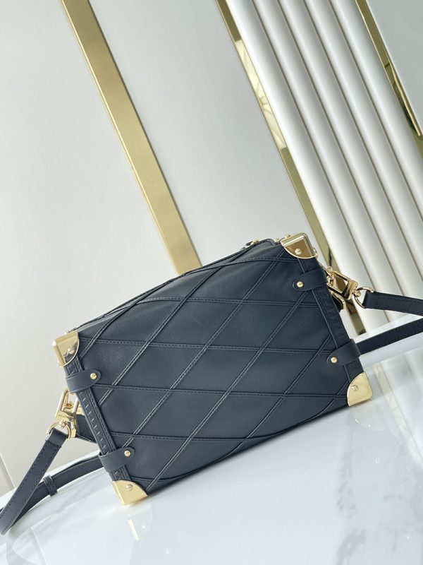 LOUIS VUITTON サイドトランク MM lv301717 ノワール 超N品 斜めがけバッグ レディース ルイヴィトンバッグ人気順 - 画像 (8)