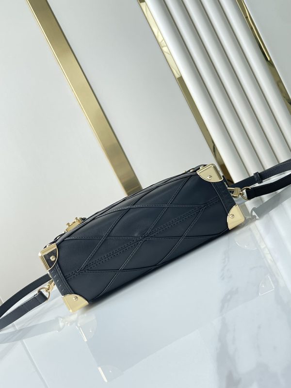 LOUIS VUITTON サイドトランク MM lv301717 ノワール 超N品 斜めがけバッグ レディース ルイヴィトンバッグ人気順 - 画像 (7)