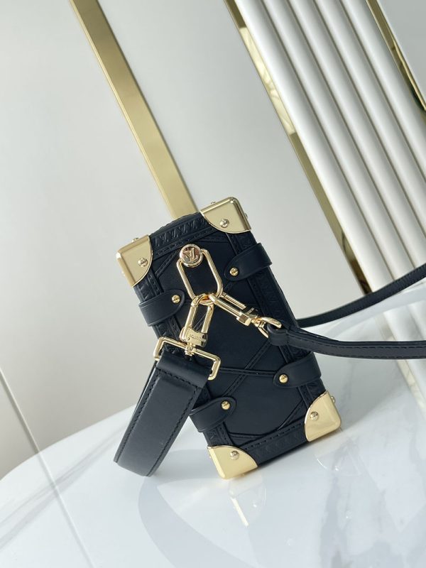 LOUIS VUITTON サイドトランク MM lv301717 ノワール 超N品 斜めがけバッグ レディース ルイヴィトンバッグ人気順 - 画像 (6)