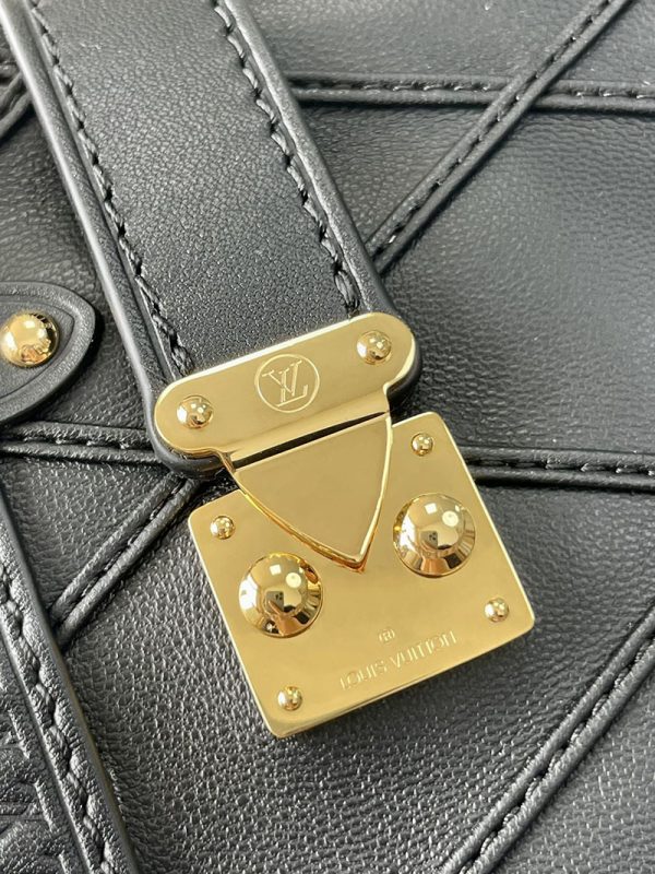 LOUIS VUITTON サイドトランク MM lv301717 ノワール 超N品 斜めがけバッグ レディース ルイヴィトンバッグ人気順 - 画像 (5)