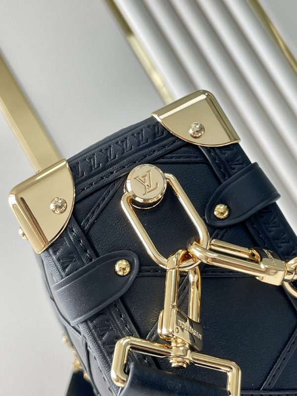 LOUIS VUITTON サイドトランク MM lv301717 ノワール 超N品 斜めがけバッグ レディース ルイヴィトンバッグ人気順 - 画像 (4)