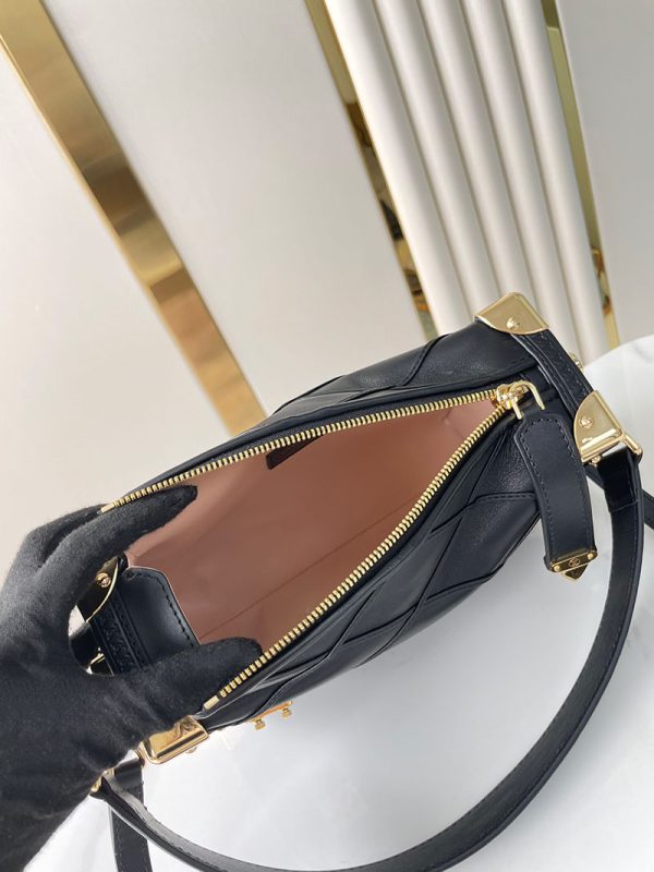LOUIS VUITTON サイドトランク MM lv301717 ノワール 超N品 斜めがけバッグ レディース ルイヴィトンバッグ人気順 - 画像 (3)