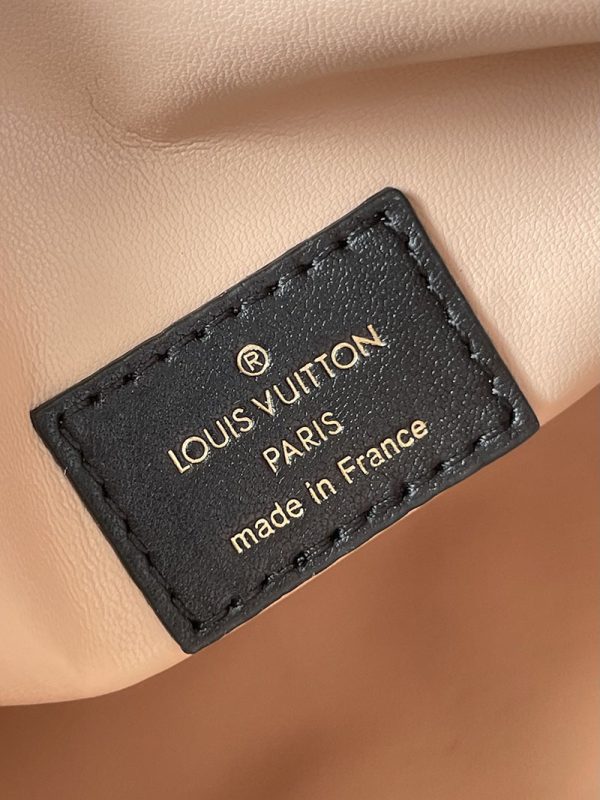 LOUIS VUITTON サイドトランク MM lv301717 ノワール 超N品 斜めがけバッグ レディース ルイヴィトンバッグ人気順 - 画像 (2)